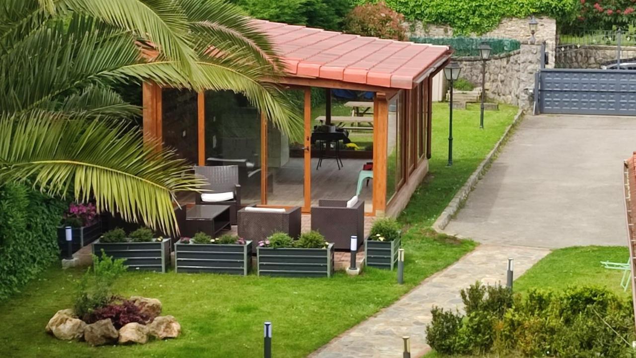 La Casona Del Carmen Appartement Noja Buitenkant foto