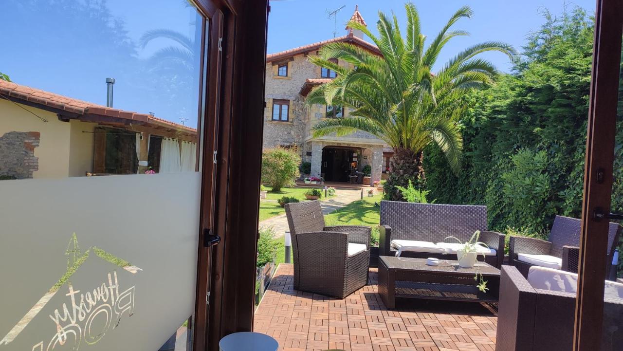 La Casona Del Carmen Appartement Noja Buitenkant foto