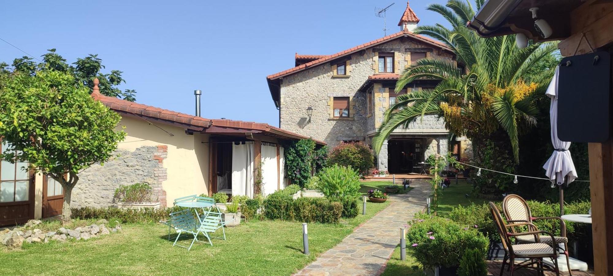 La Casona Del Carmen Appartement Noja Buitenkant foto
