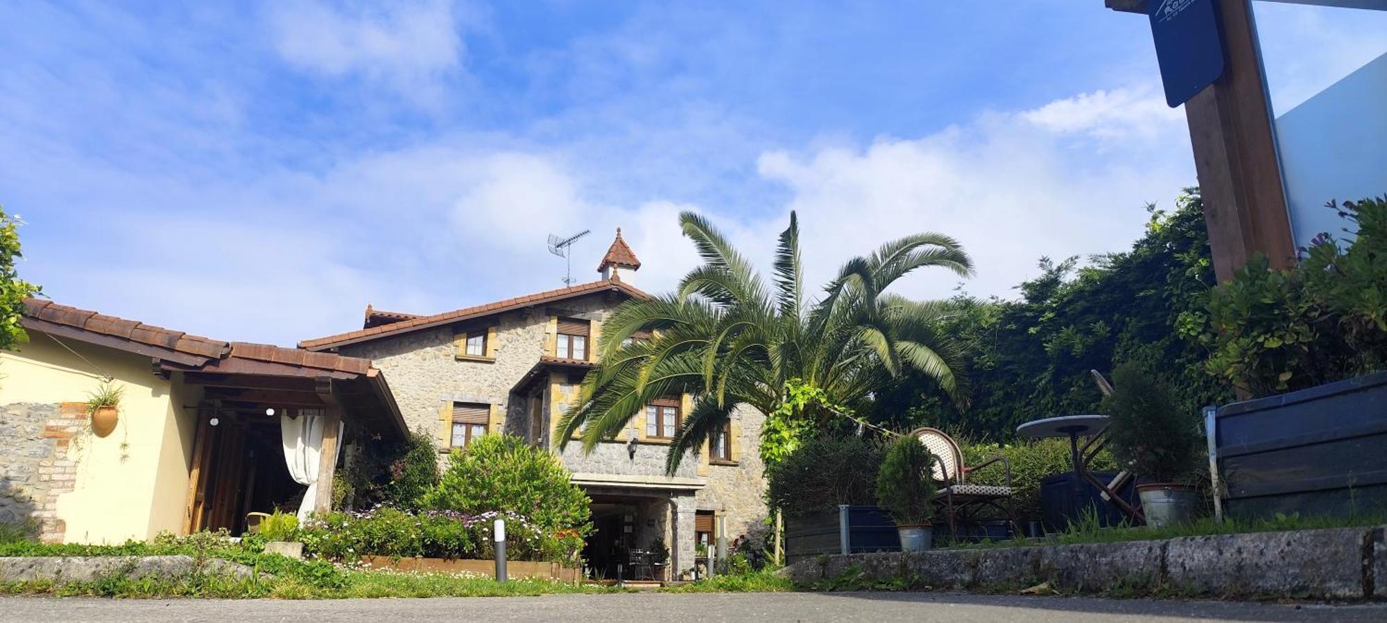 La Casona Del Carmen Appartement Noja Buitenkant foto