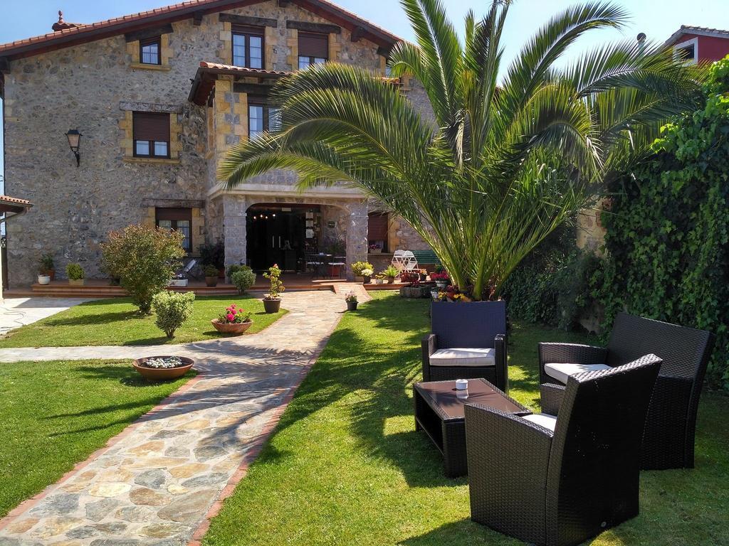 La Casona Del Carmen Appartement Noja Buitenkant foto