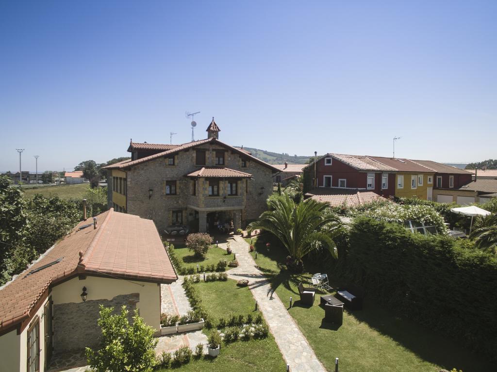 La Casona Del Carmen Appartement Noja Buitenkant foto