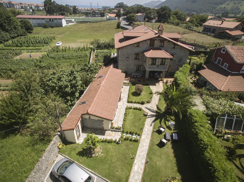 La Casona Del Carmen Appartement Noja Buitenkant foto