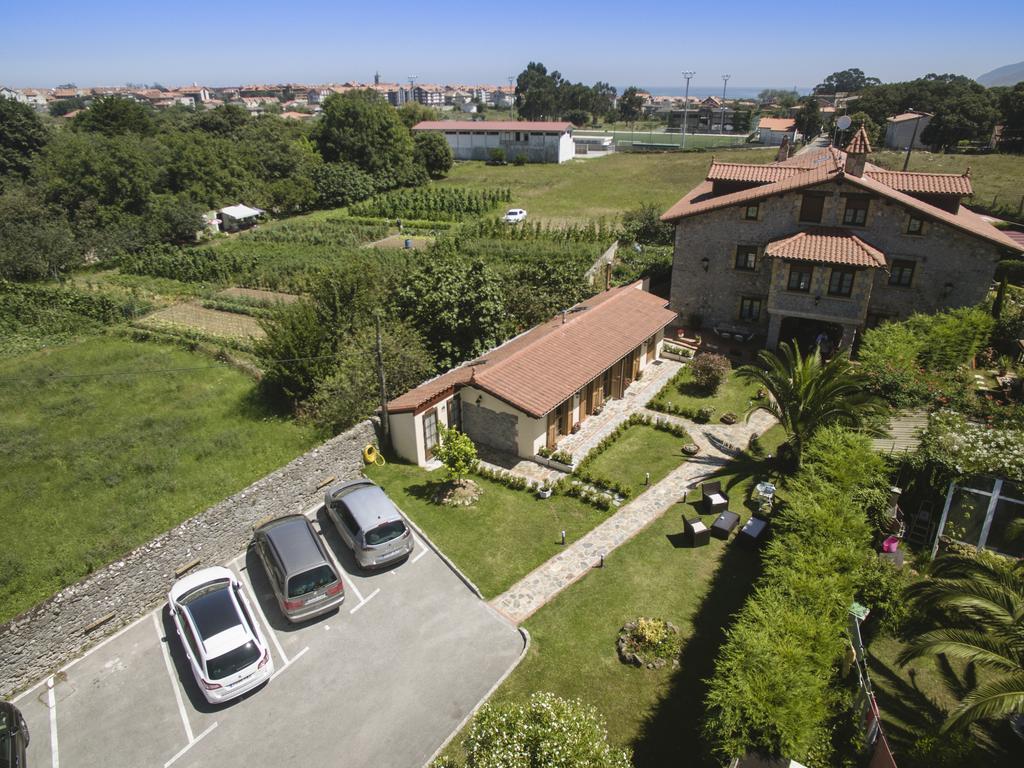 La Casona Del Carmen Appartement Noja Buitenkant foto